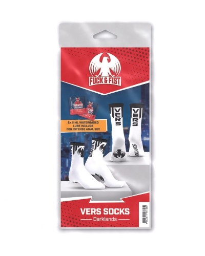 Chaussettes Darklands - Vers sextoys et accessoires sur La Boutique du Hard