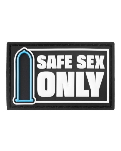 Tag Safe Sex Only avec scratch sextoys et accessoires sur La Boutique du Hard