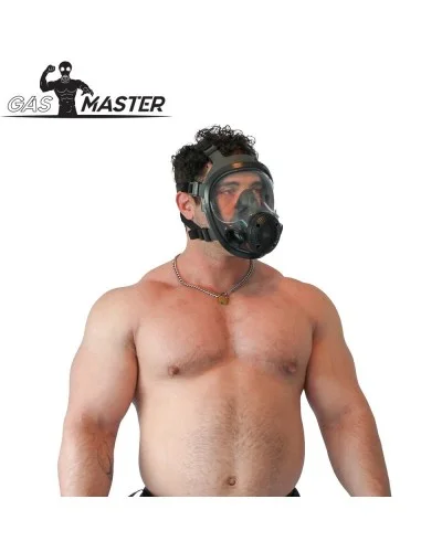 Masque à gaz RD40 Large Vision sextoys et accessoires sur La Boutique du Hard