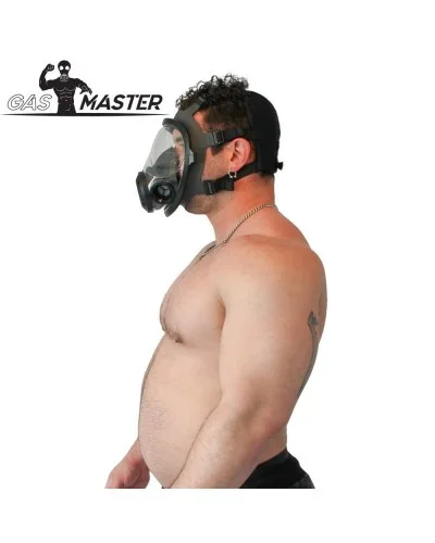 Masque à gaz RD40 Large Vision sextoys et accessoires sur La Boutique du Hard