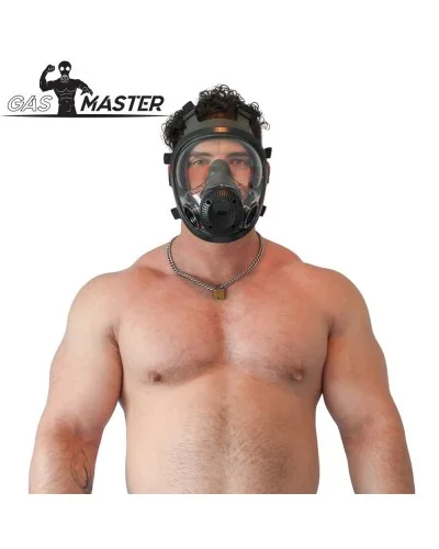 Masque à gaz RD40 Large Vision sextoys et accessoires sur La Boutique du Hard