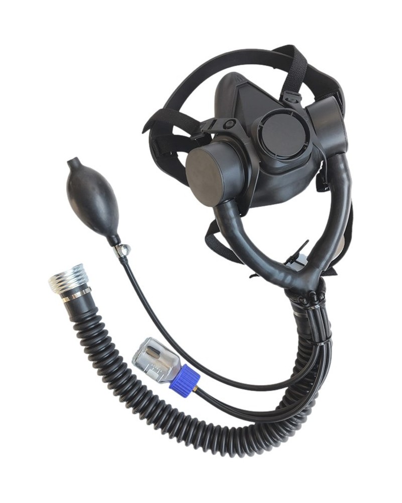 Masque avec Pompe à Arome sextoys et accessoires sur La Boutique du Hard