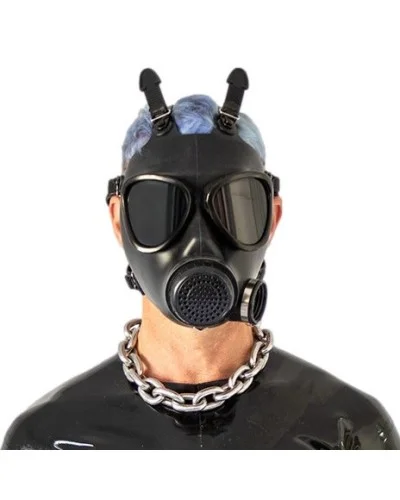 Masque à gaz Army Black sextoys et accessoires sur La Boutique du Hard