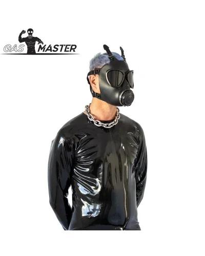 Masque à gaz Army Black sextoys et accessoires sur La Boutique du Hard