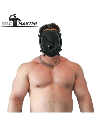 Masque Msx Smoke Full Large vision sextoys et accessoires sur La Boutique du Hard