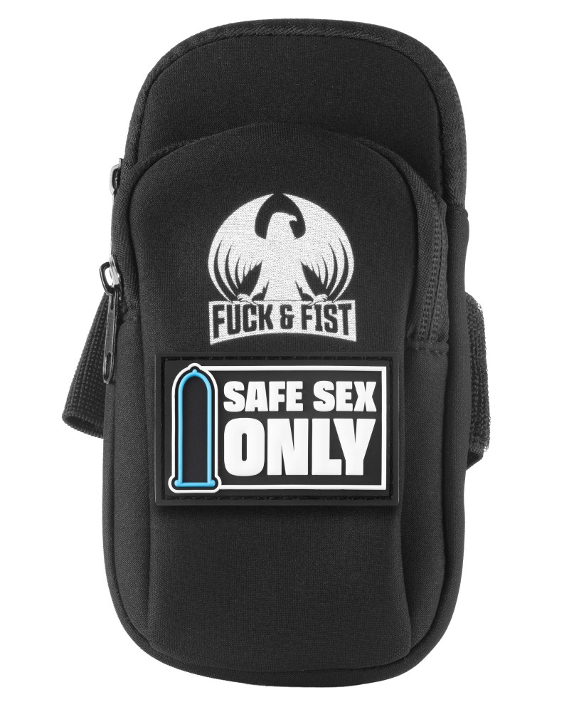Fuck Bag Darklands + Tag Safe Sex Only sextoys et accessoires sur La Boutique du Hard