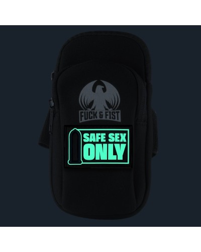 Fuck Bag Darklands + Tag Safe Sex Only sextoys et accessoires sur La Boutique du Hard