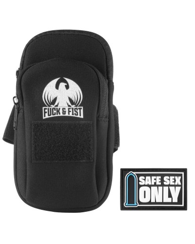 Fuck Bag Darklands + Tag Safe Sex Only sextoys et accessoires sur La Boutique du Hard