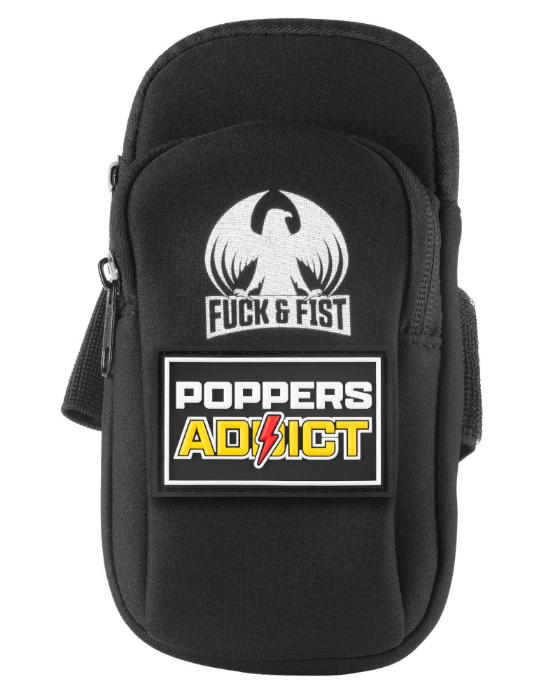 Fuck Bag Darklands + Tag Poppers Addict sextoys et accessoires sur La Boutique du Hard