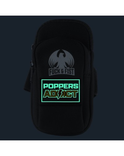 Fuck Bag Darklands + Tag Poppers Addict sextoys et accessoires sur La Boutique du Hard