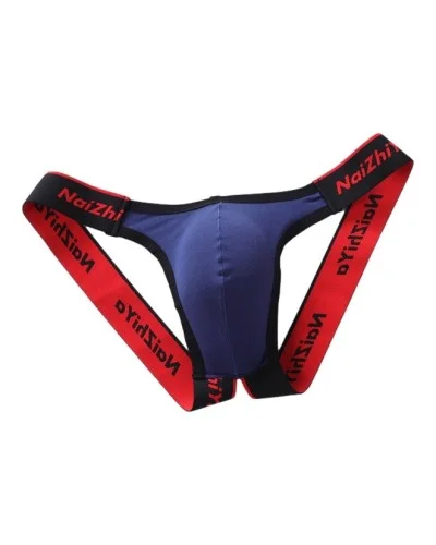 Jockstrap Justic Bleu marine sextoys et accessoires sur La Boutique du Hard