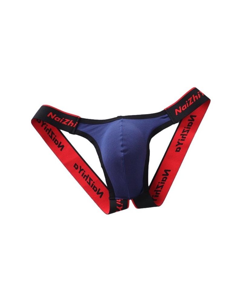 Jockstrap Justic Bleu marine sextoys et accessoires sur La Boutique du Hard