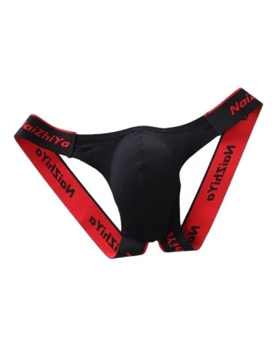 Jockstrap Justic Noir sextoys et accessoires sur La Boutique du Hard