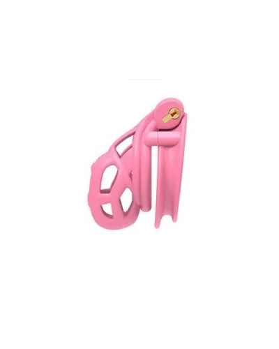 Cage Contrik Rose M 7.5 x 3.6cm sextoys et accessoires sur La Boutique du Hard