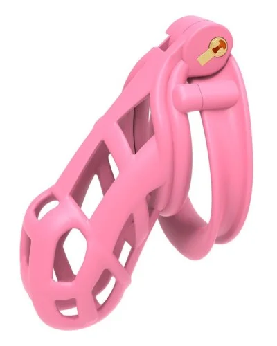 Cage Contrik Rose XL 10.5 x 3.6cm sextoys et accessoires sur La Boutique du Hard