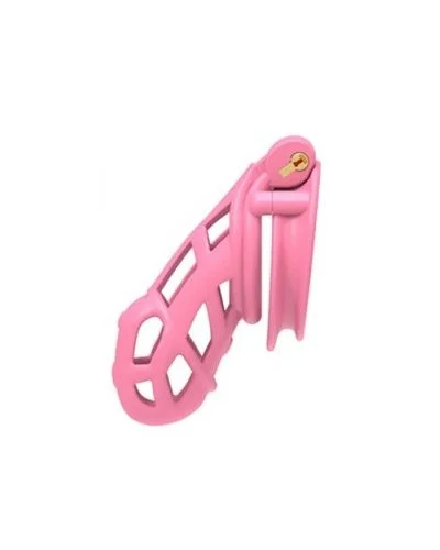 Cage Contrik Rose XXL 12 x 3.6cm sextoys et accessoires sur La Boutique du Hard