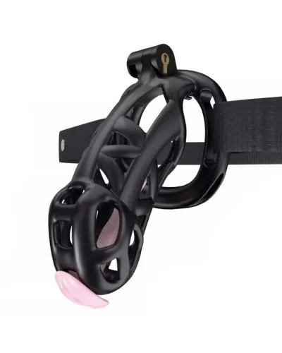 Tige pour Cage Vulvitor 6 cm - Diamètre 9 mm Beige sextoys et accessoires sur La Boutique du Hard