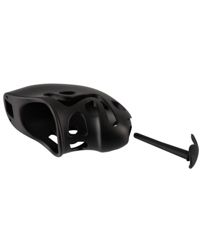 Cage avec Plug Kafig 8.5 x 4cm sextoys et accessoires sur La Boutique du Hard