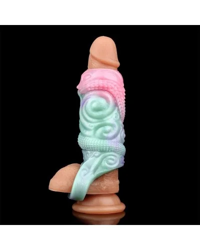 Manchon de pénis Fantasnake 11 x 5cm sextoys et accessoires sur La Boutique du Hard
