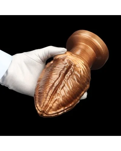 Plug Goldnut M 13 x 7.5cm sextoys et accessoires sur La Boutique du Hard