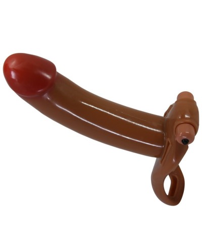 Gode ceinture creux vibrant Bradden 17 x 4.5cm  sextoys et accessoires sur La Boutique du Hard