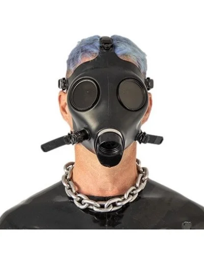 Masque à gaz Alien Noir sextoys et accessoires sur La Boutique du Hard