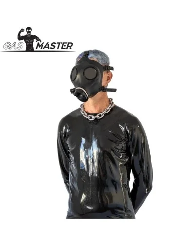 Masque à gaz Alien Noir sextoys et accessoires sur La Boutique du Hard