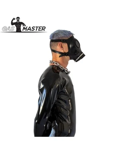 Masque à gaz Alien Noir sextoys et accessoires sur La Boutique du Hard