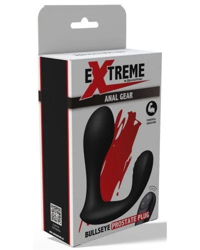 Stimulateur prostatique vibrant Bullseye 10 x 4cm sextoys et accessoires sur La Boutique du Hard