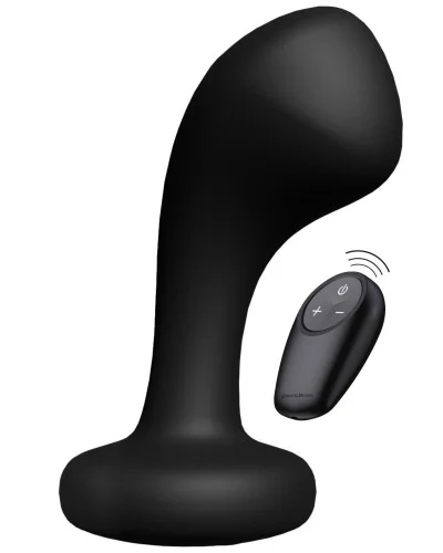 Stimulateur prostatique vibrant Bullshead 9 x 4.3cm sextoys et accessoires sur La Boutique du Hard