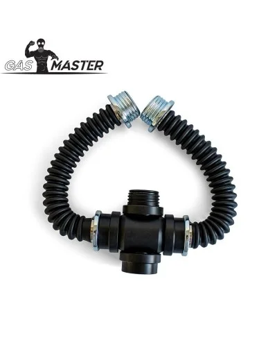 Adaptateur Cross pour masque à gaz 40mm sextoys et accessoires sur La Boutique du Hard