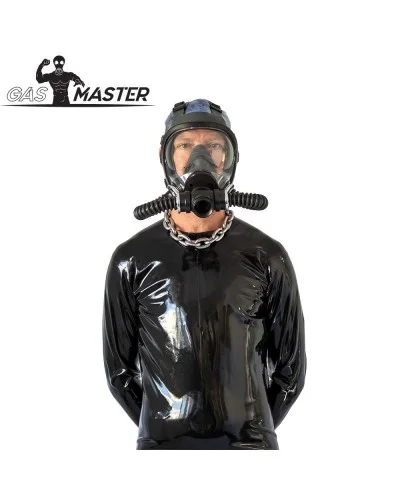 Adaptateur Cross pour masque à gaz 40mm sextoys et accessoires sur La Boutique du Hard