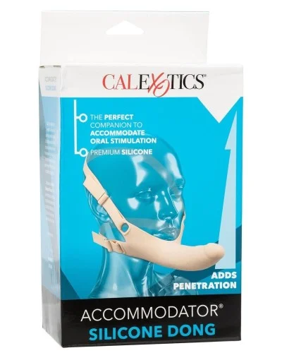 Gode de tête Accommodator 14 x 4cm sextoys et accessoires sur La Boutique du Hard