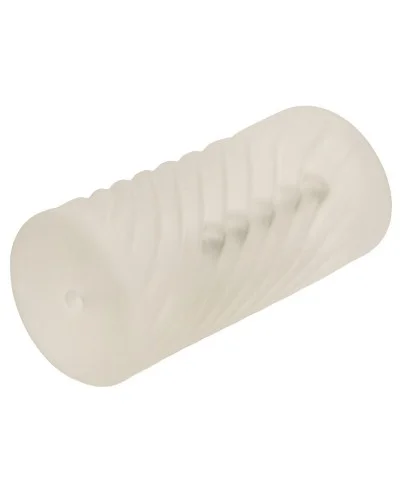 Masturbateur transparent Beaded sextoys et accessoires sur La Boutique du Hard