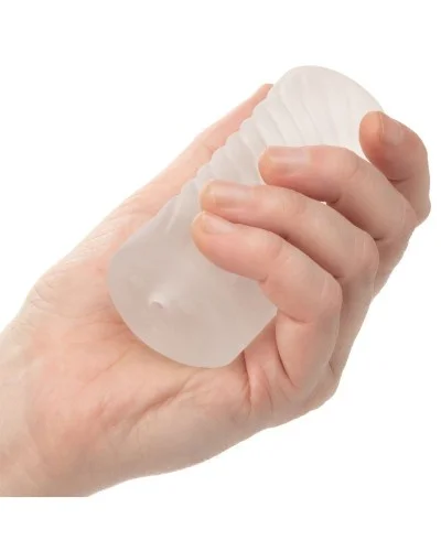 Masturbateur transparent Beaded sextoys et accessoires sur La Boutique du Hard