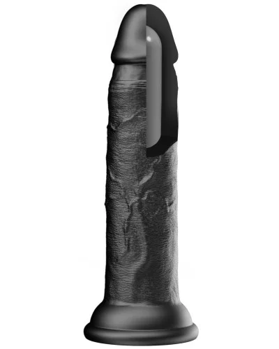 Gode Dickdong Noir L 18 x 3.8cm sextoys et accessoires sur La Boutique du Hard