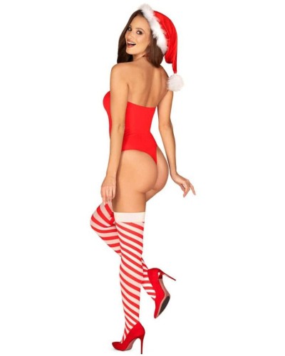 Tenue Noël Kissmas Teddy 3 pièces sextoys et accessoires sur La Boutique du Hard