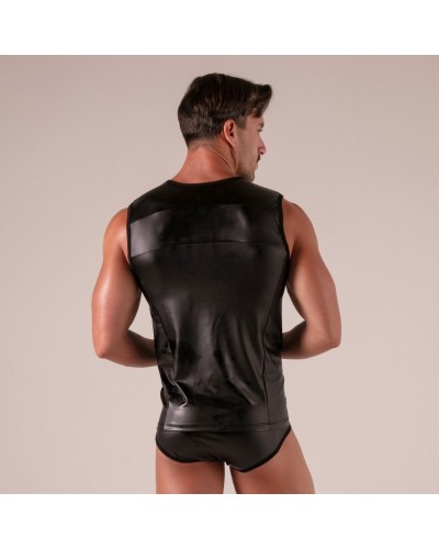 Débardeur MASTER Noir sextoys et accessoires sur La Boutique du Hard