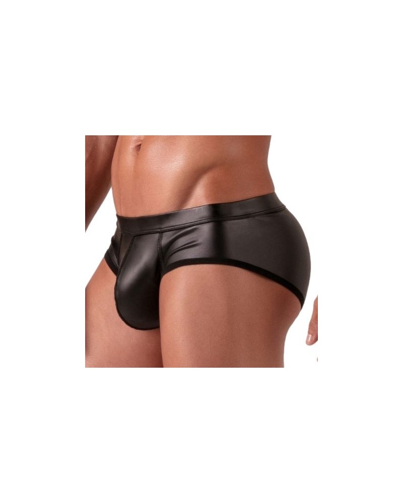 Slip MASTER Noir sextoys et accessoires sur La Boutique du Hard