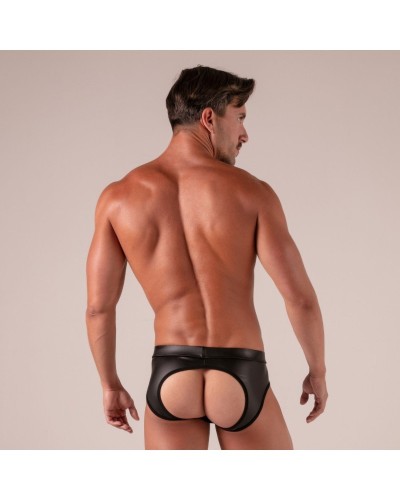 Backless Master Noir sextoys et accessoires sur La Boutique du Hard