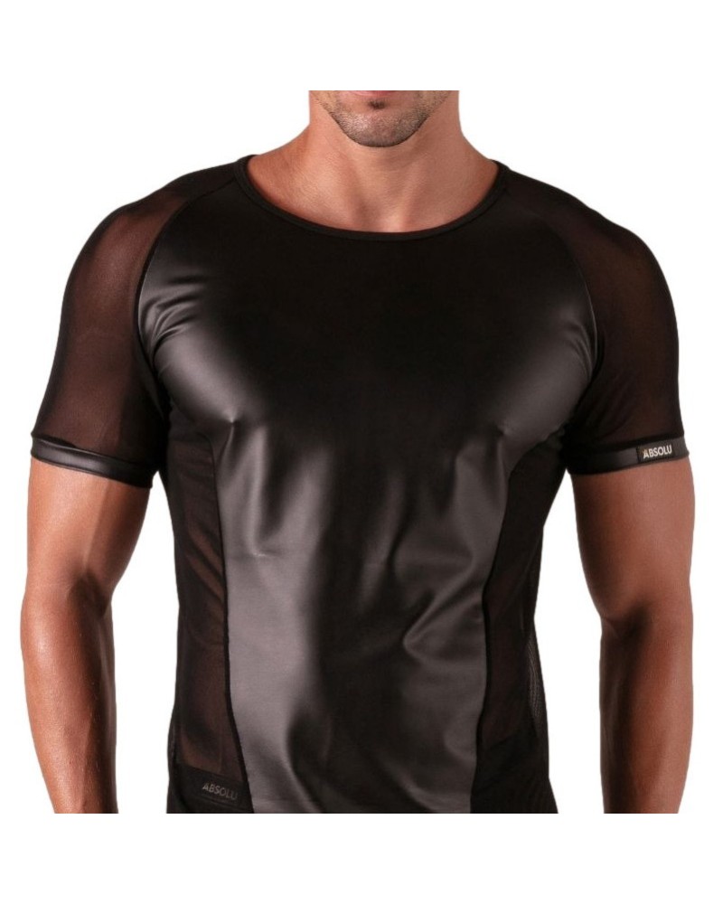 T-Shirt Rebel Noir sextoys et accessoires sur La Boutique du Hard