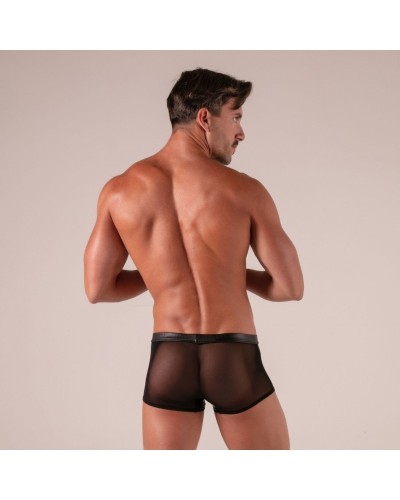 Boxer avec zip Rebel Noir sextoys et accessoires sur La Boutique du Hard