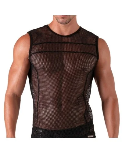 Débardeur Seduction Noir sextoys et accessoires sur La Boutique du Hard