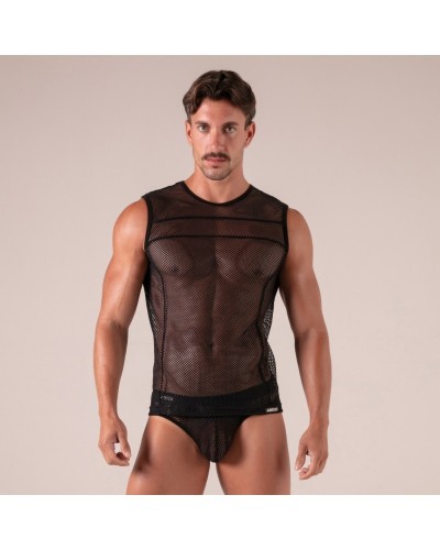 Débardeur Seduction Noir sextoys et accessoires sur La Boutique du Hard