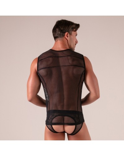 Débardeur Seduction Noir sextoys et accessoires sur La Boutique du Hard