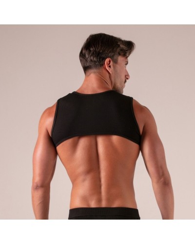 Harnais avec lacets Laced Noir sextoys et accessoires sur La Boutique du Hard