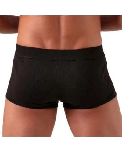 Boxer avec lacets Laced Noir sextoys et accessoires sur La Boutique du Hard