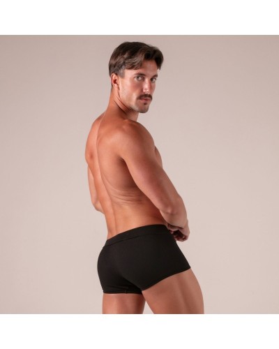 Boxer avec lacets Laced Noir sextoys et accessoires sur La Boutique du Hard