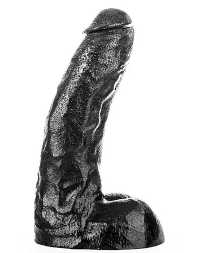 Gode AB67 Ray All Black 22 x 6.5cm sextoys et accessoires sur La Boutique du Hard