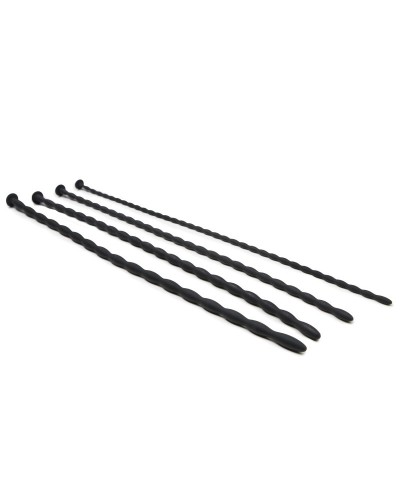 4 Tiges à Urètre pour dilatation 29 x 0.4 cm sextoys et accessoires sur La Boutique du Hard